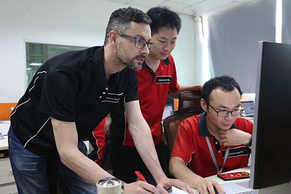 Designing prototypes at Star Rapid