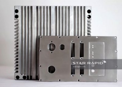 Aluminum Housing for Communications Technology Made with Pressure Die Casting