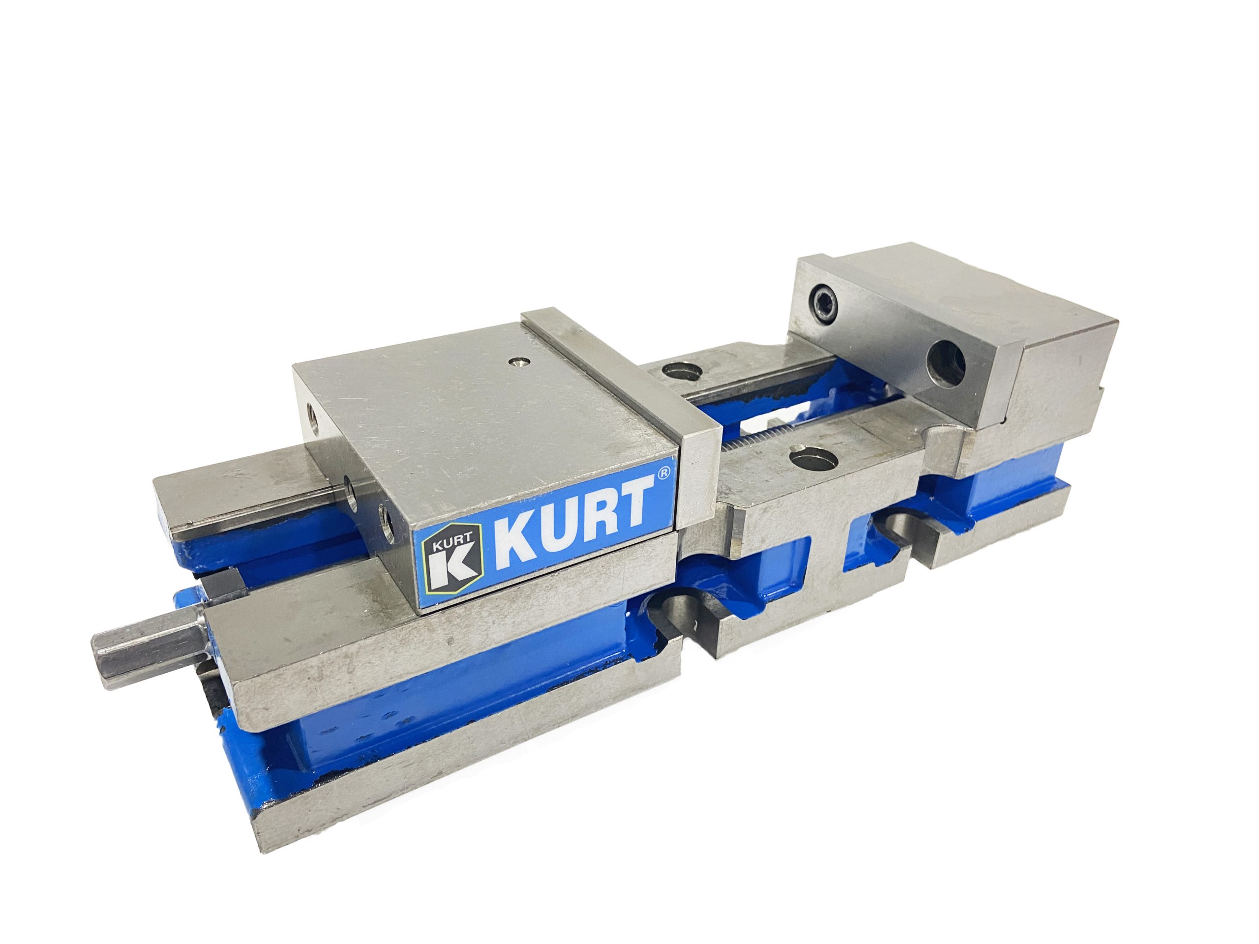 Kurt vise machine for tooling design