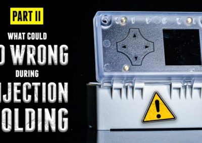 Defects of Plastic Injection Molding – Parting Lines, Sink Marks