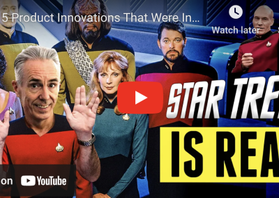 5 Product Innovations Inspired by Star Trek – Part 2