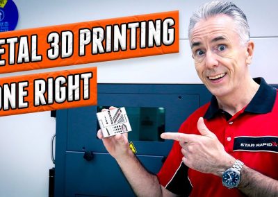 7 Simple Design Tips for Metal 3D Printing