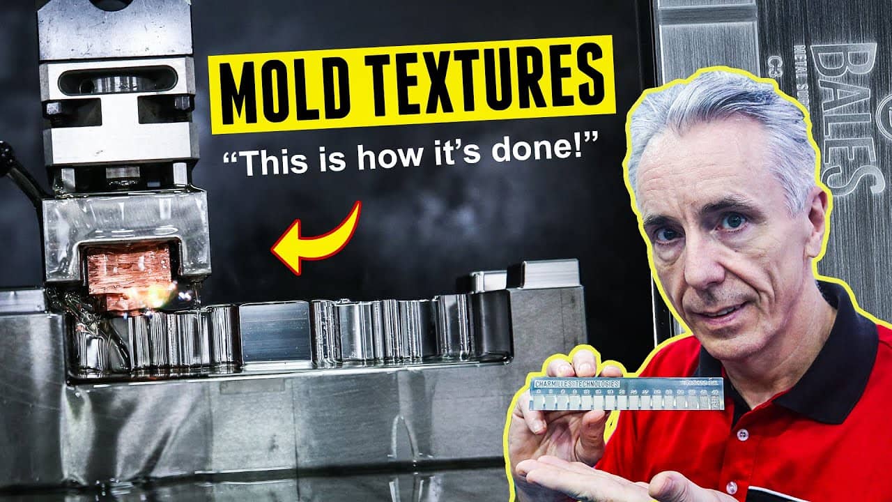 5 Methods for Applying Textures to Plastic Injection Mold Tools Star