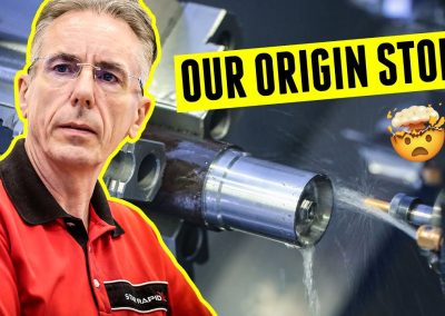 Serious Engineering Origin Story