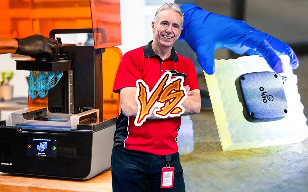 5 Types of Rapid Prototyping Processes