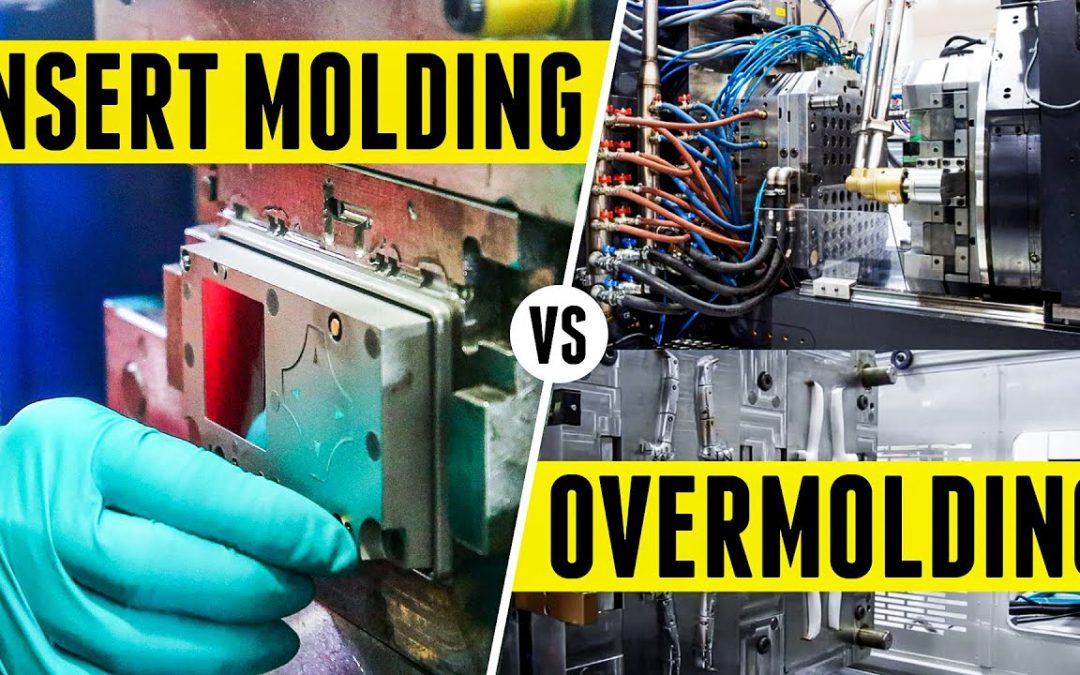 Insert Molding vs Overmolding