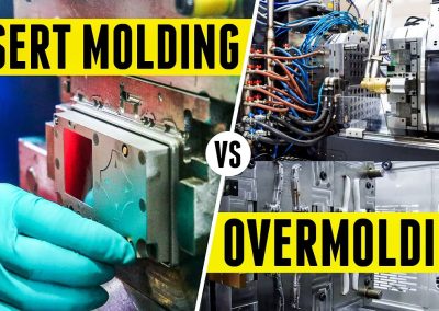 Insert Molding vs Overmolding