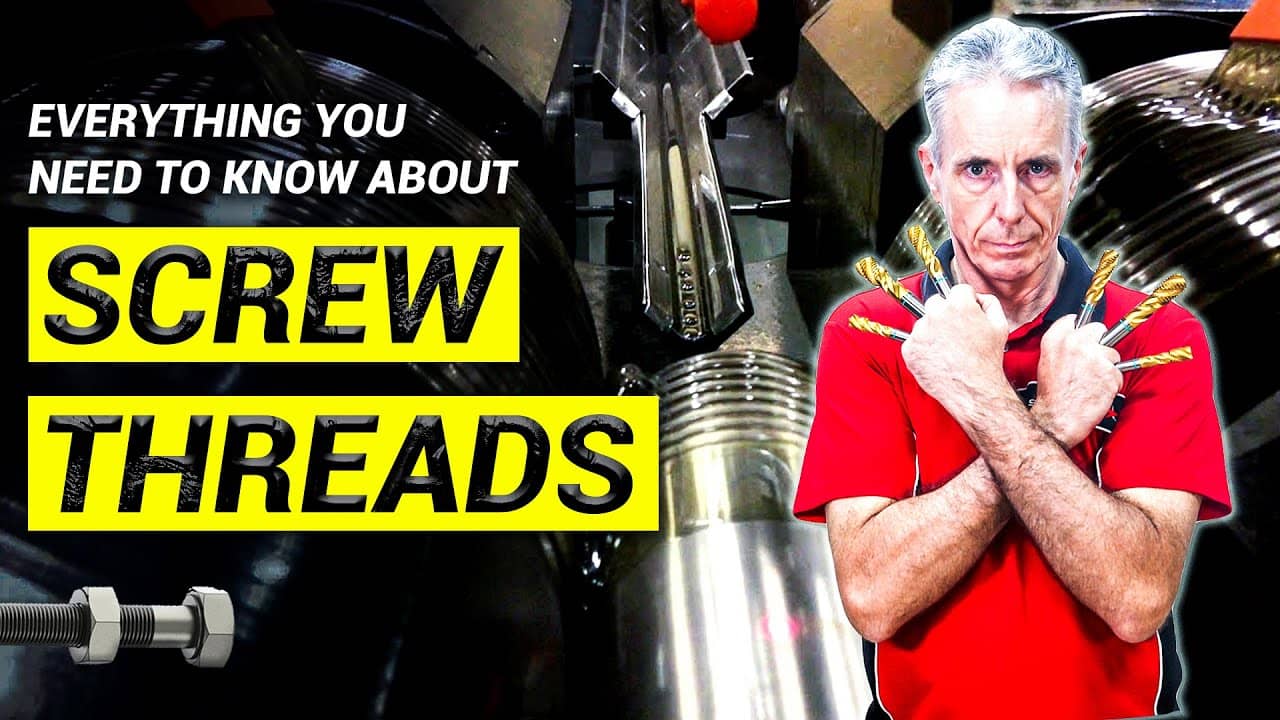 4 Things You Need To Know About MACHINE SCREW THREADS Star Rapid