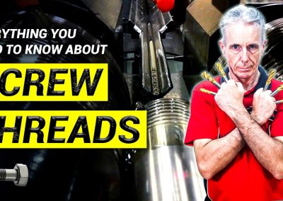 4 Things You Need To Know About MACHINE SCREW THREADS