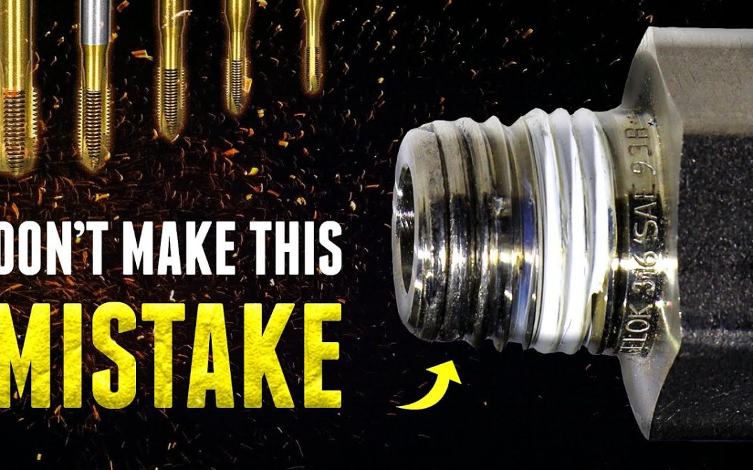 10 Mistakes to Avoid When Designing Parts With Machine Screw Threads