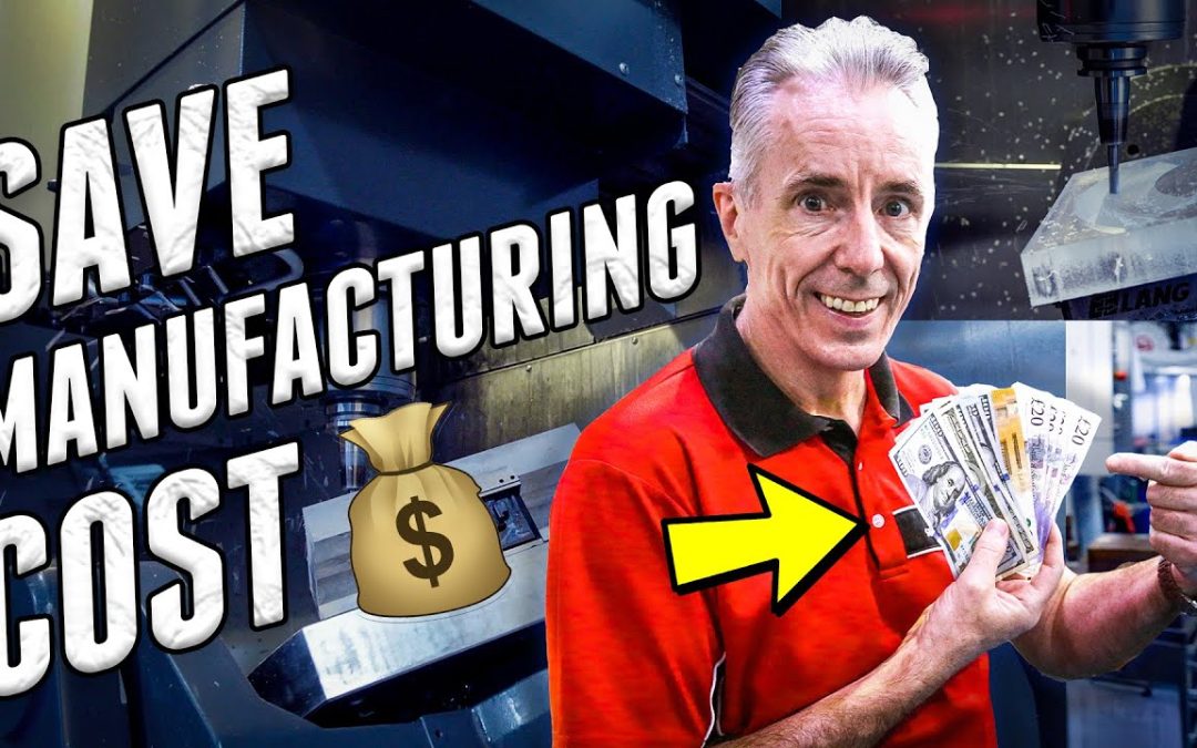 3 Ways to Save Manufacturing Cost