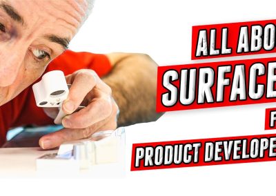 Surface Roughness, Texture, Topology & Finishing