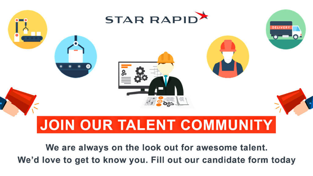 Join the Star Rapid Talent Pool