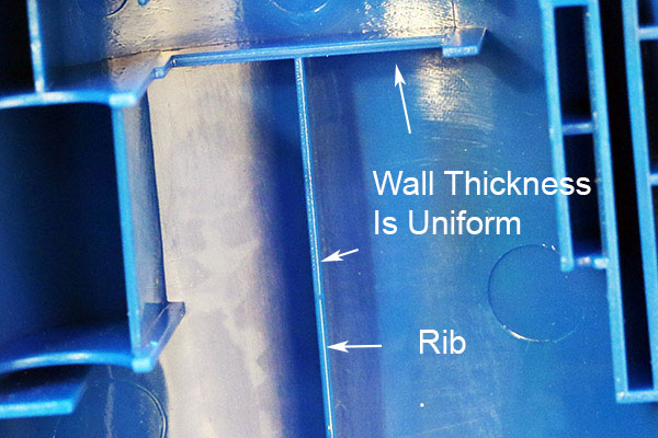 Uniform wall thickness design, PIM at Star Rapid