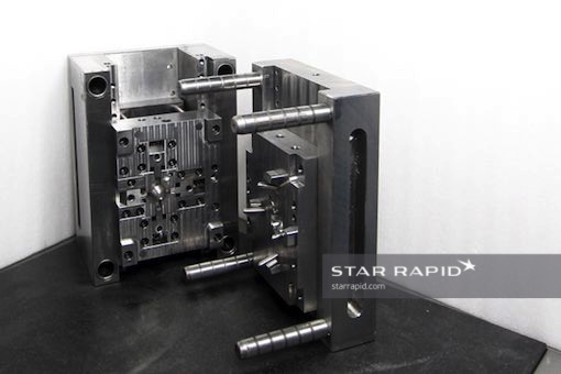 NAK80 injection mold tooling at Star Rapid