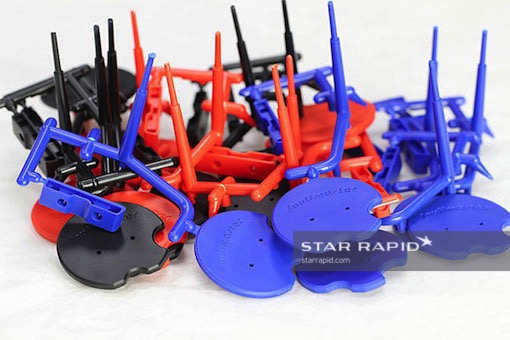Injection Molding Production Parts