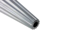 Closer look at the completed meter pump nozzle’s tip