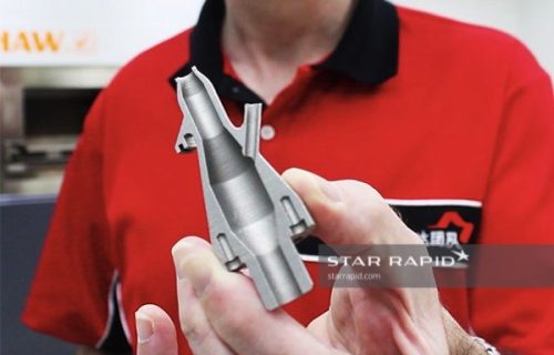 3D printed parts